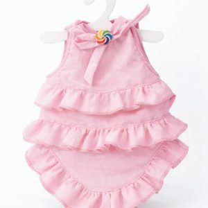 Light Pink Ruffle Princess Pet Dress