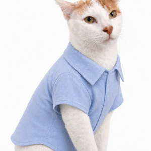 Blue Pet Polo Shirt Collection