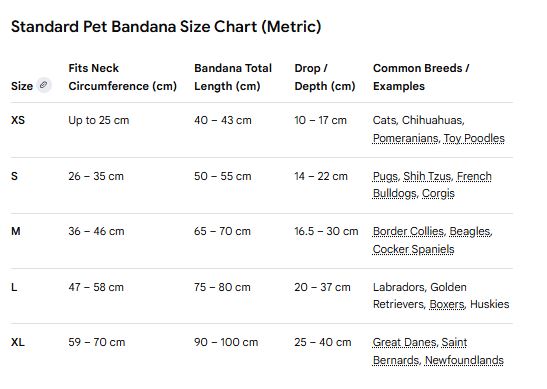 MeinMilo Floral White Pet Bandana - Image 6