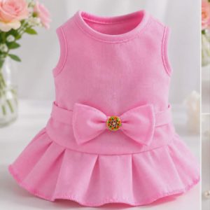 Pink Princess Pet Dress